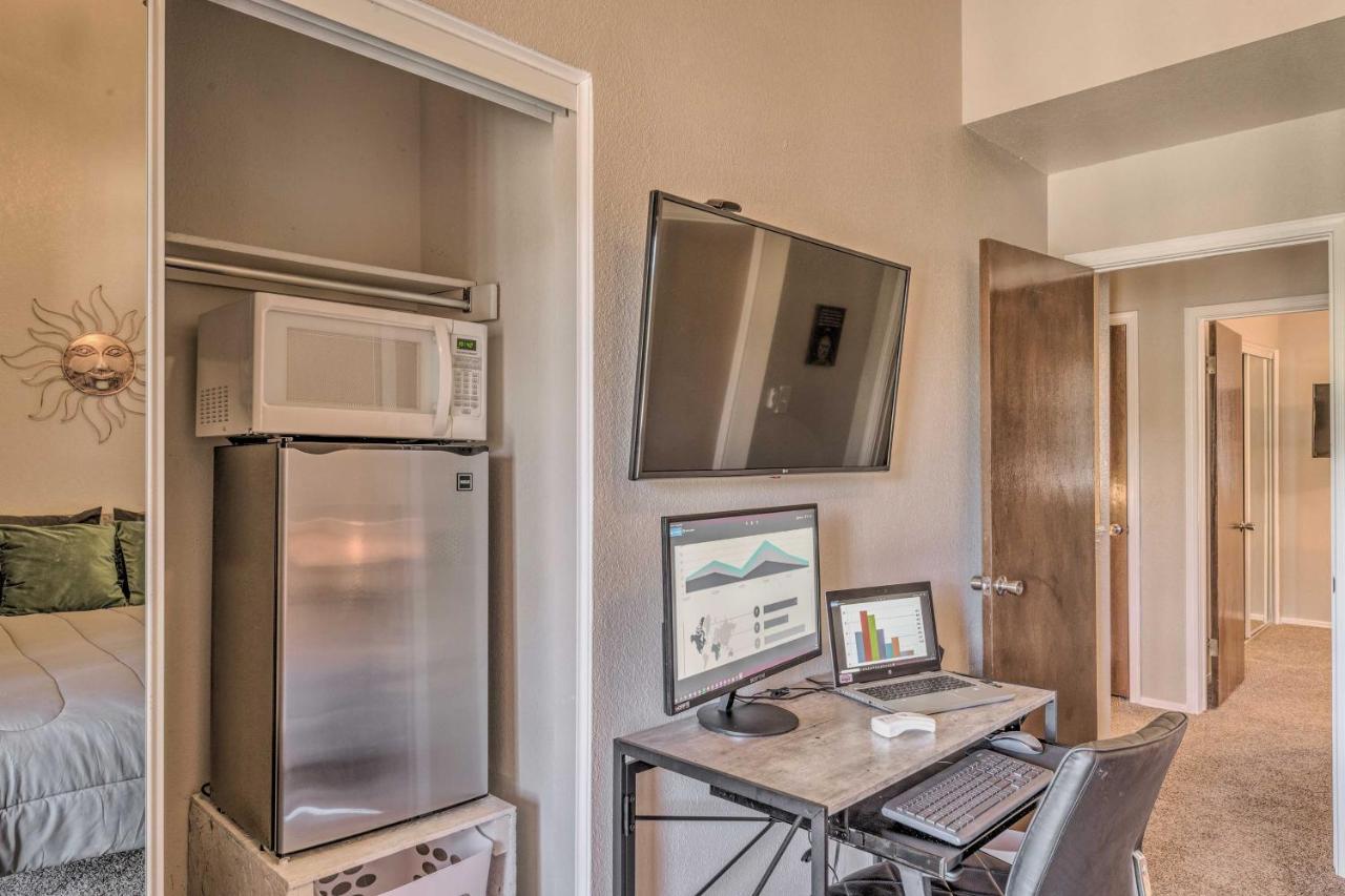 Forested Ruidoso Condo With Deck And Fireplace! Ngoại thất bức ảnh