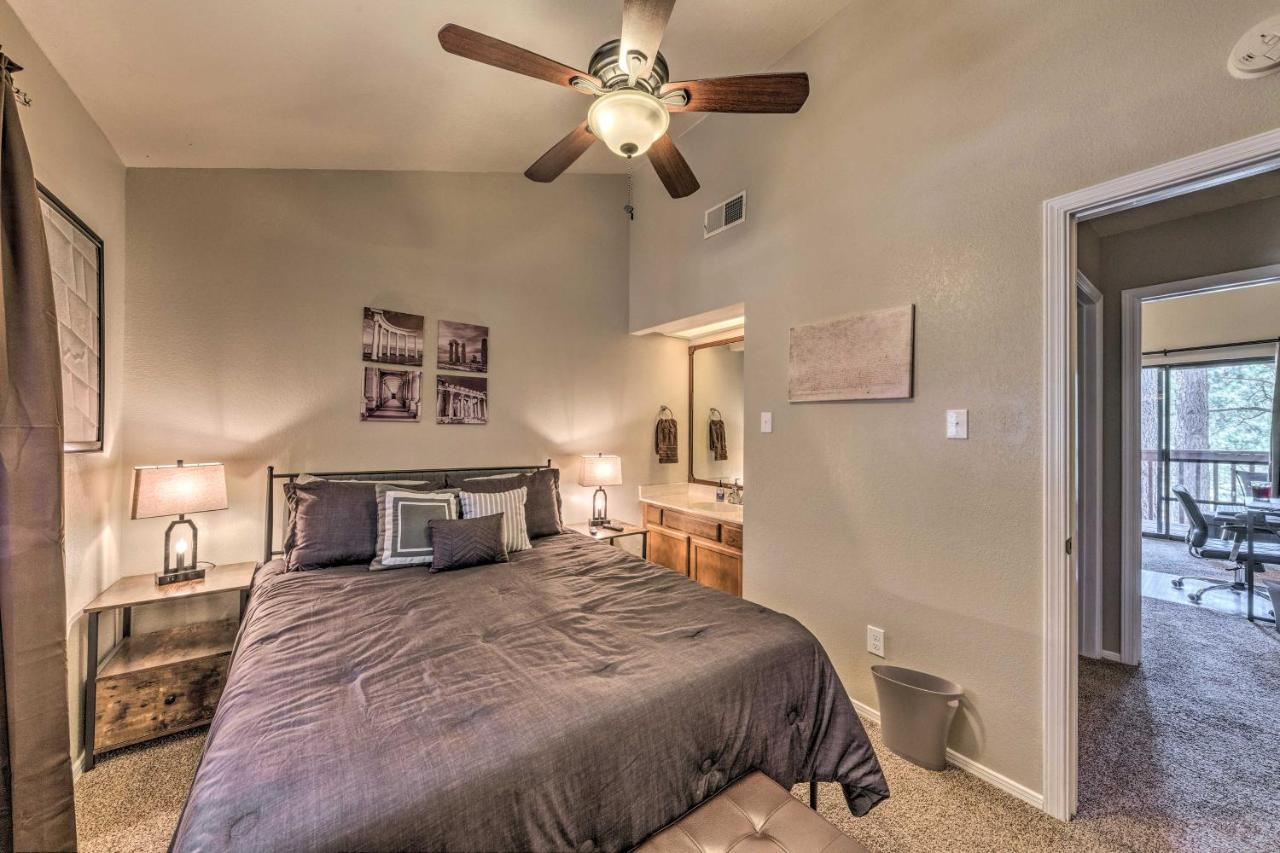 Forested Ruidoso Condo With Deck And Fireplace! Ngoại thất bức ảnh