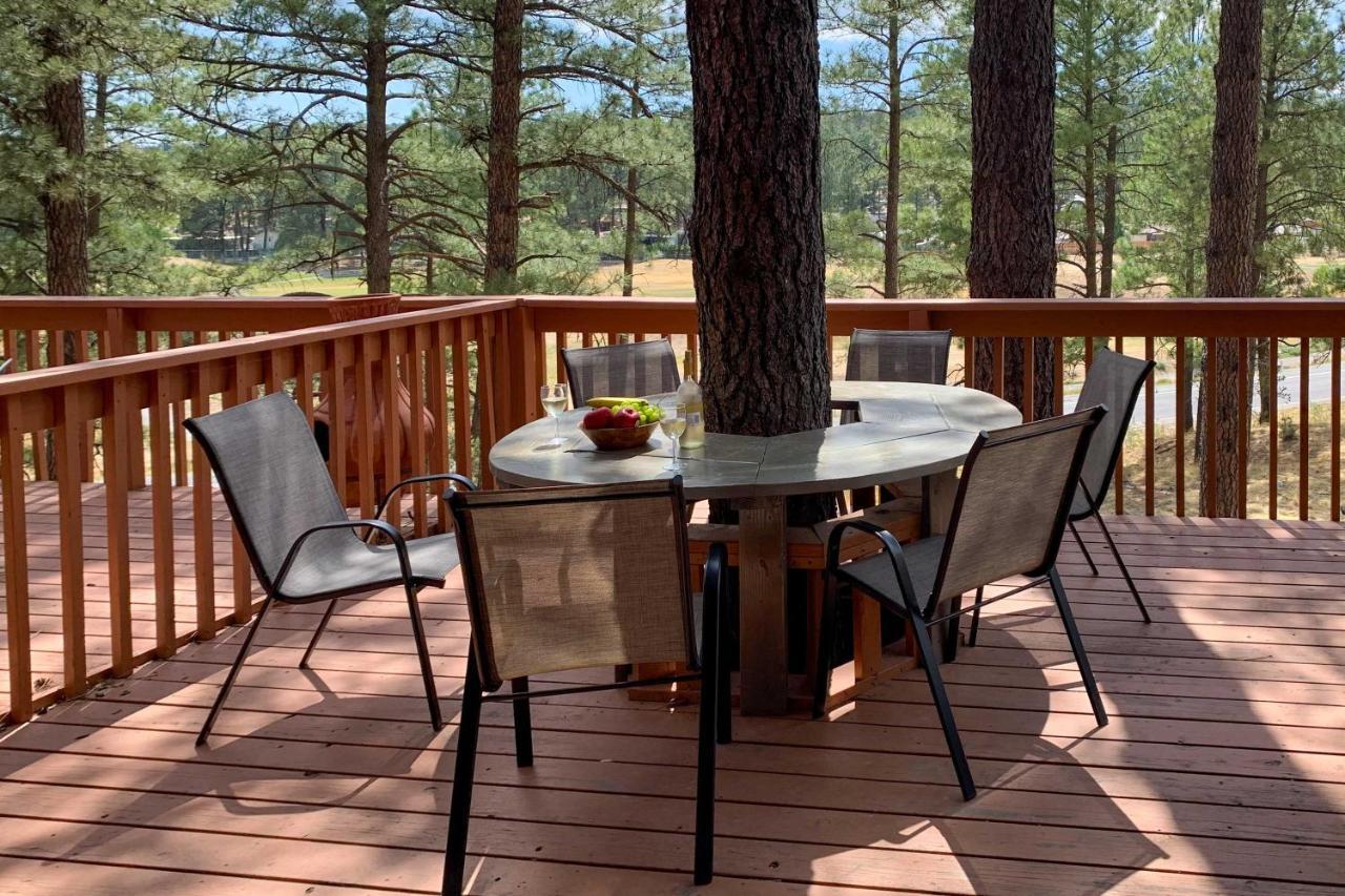 Forested Ruidoso Condo With Deck And Fireplace! Ngoại thất bức ảnh
